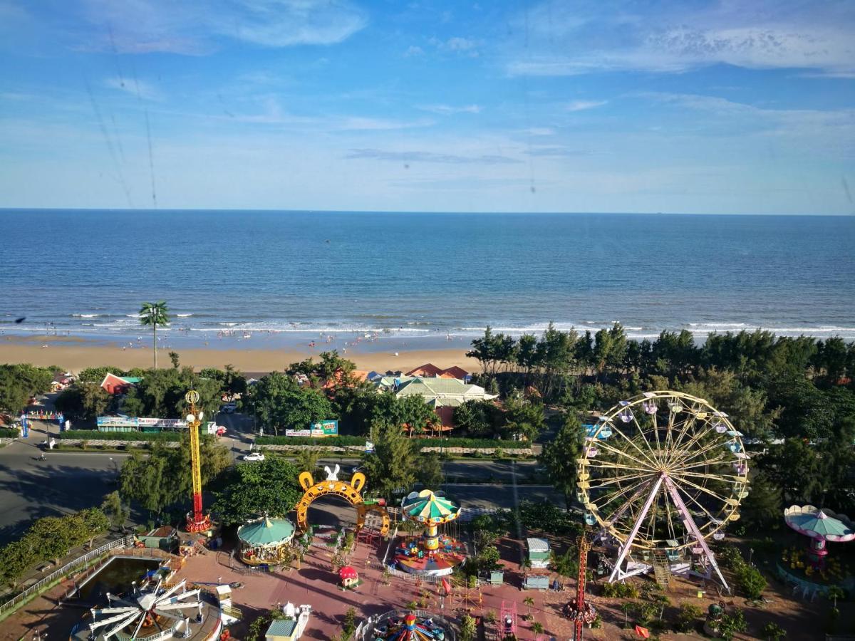 Marvelous Sea View Lägenhet Vung Tau Exteriör bild
