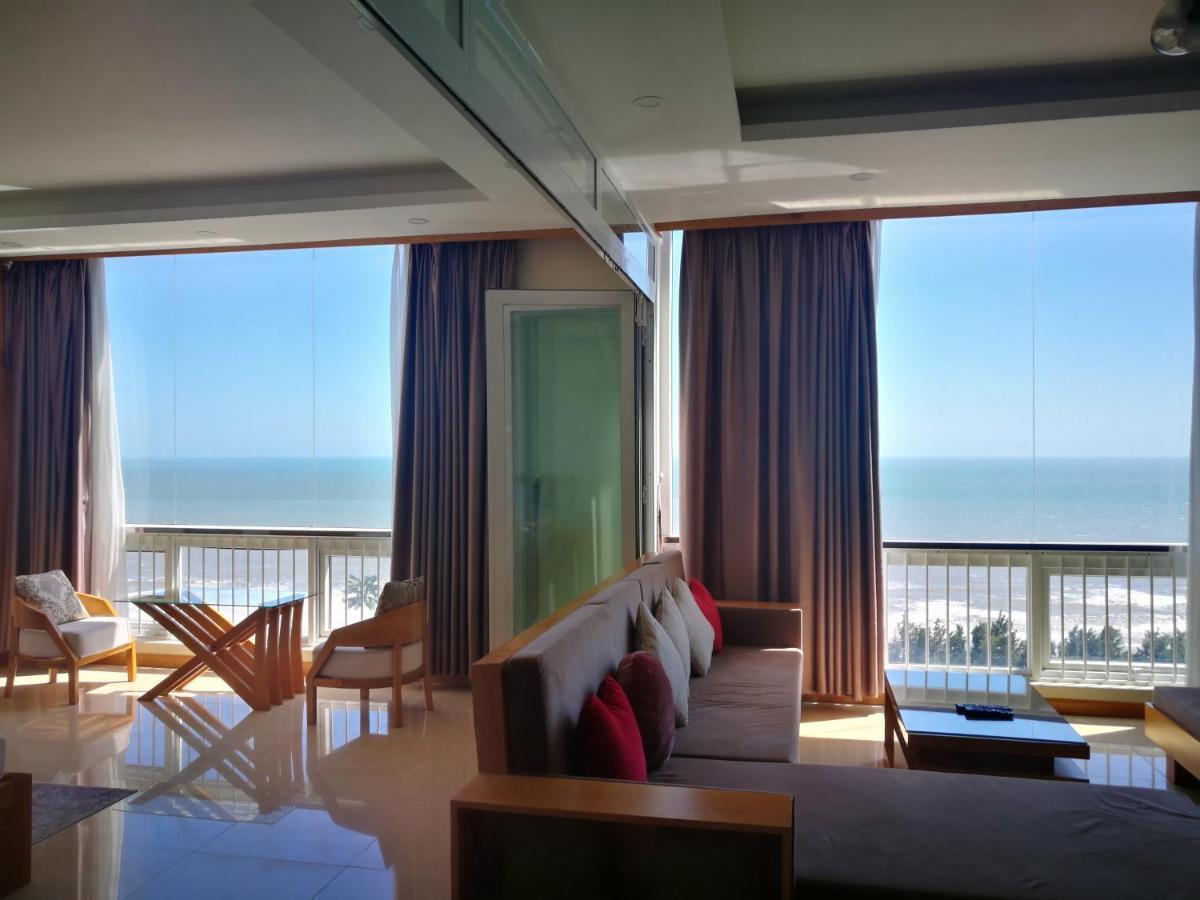 Marvelous Sea View Lägenhet Vung Tau Exteriör bild