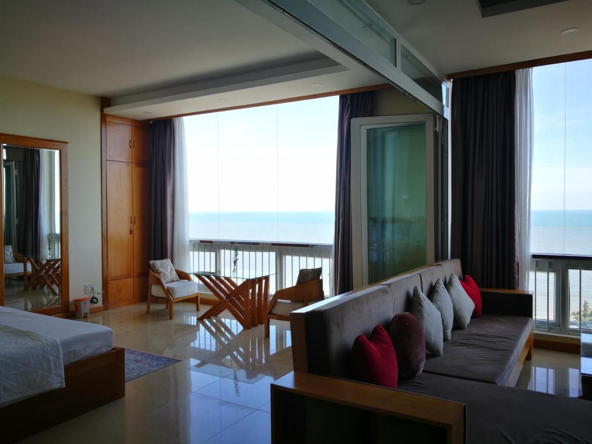 Marvelous Sea View Lägenhet Vung Tau Exteriör bild