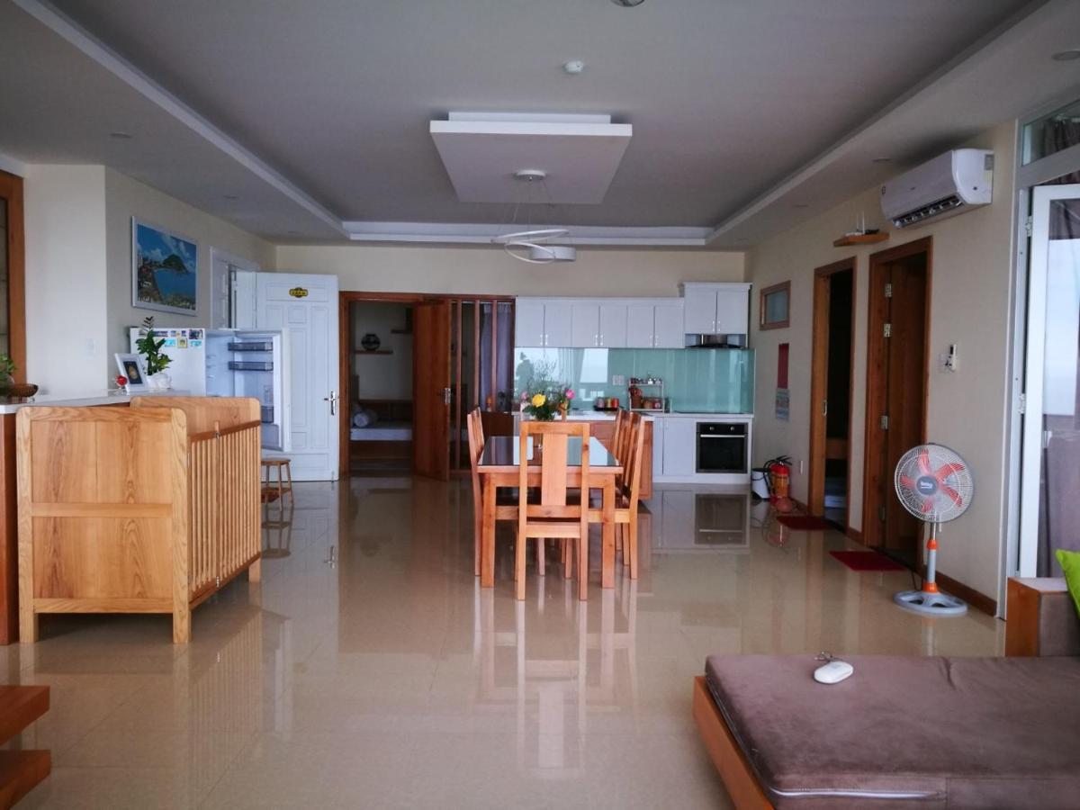 Marvelous Sea View Lägenhet Vung Tau Exteriör bild