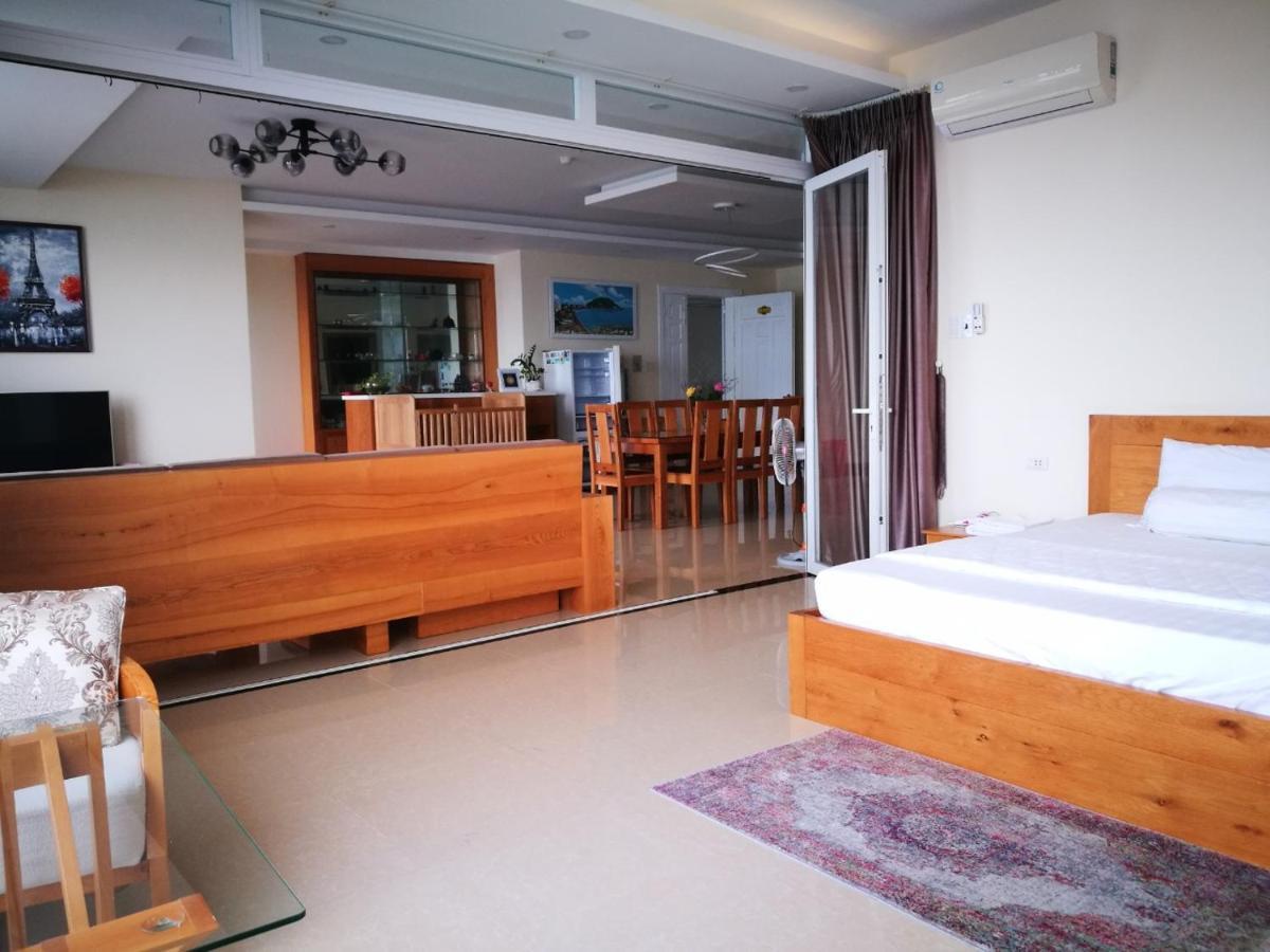 Marvelous Sea View Lägenhet Vung Tau Exteriör bild