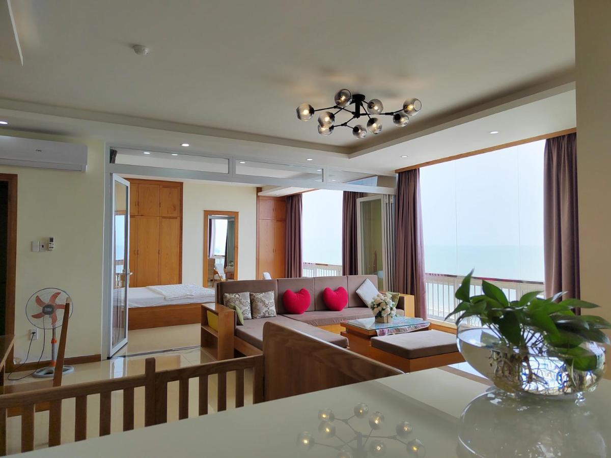 Marvelous Sea View Lägenhet Vung Tau Exteriör bild