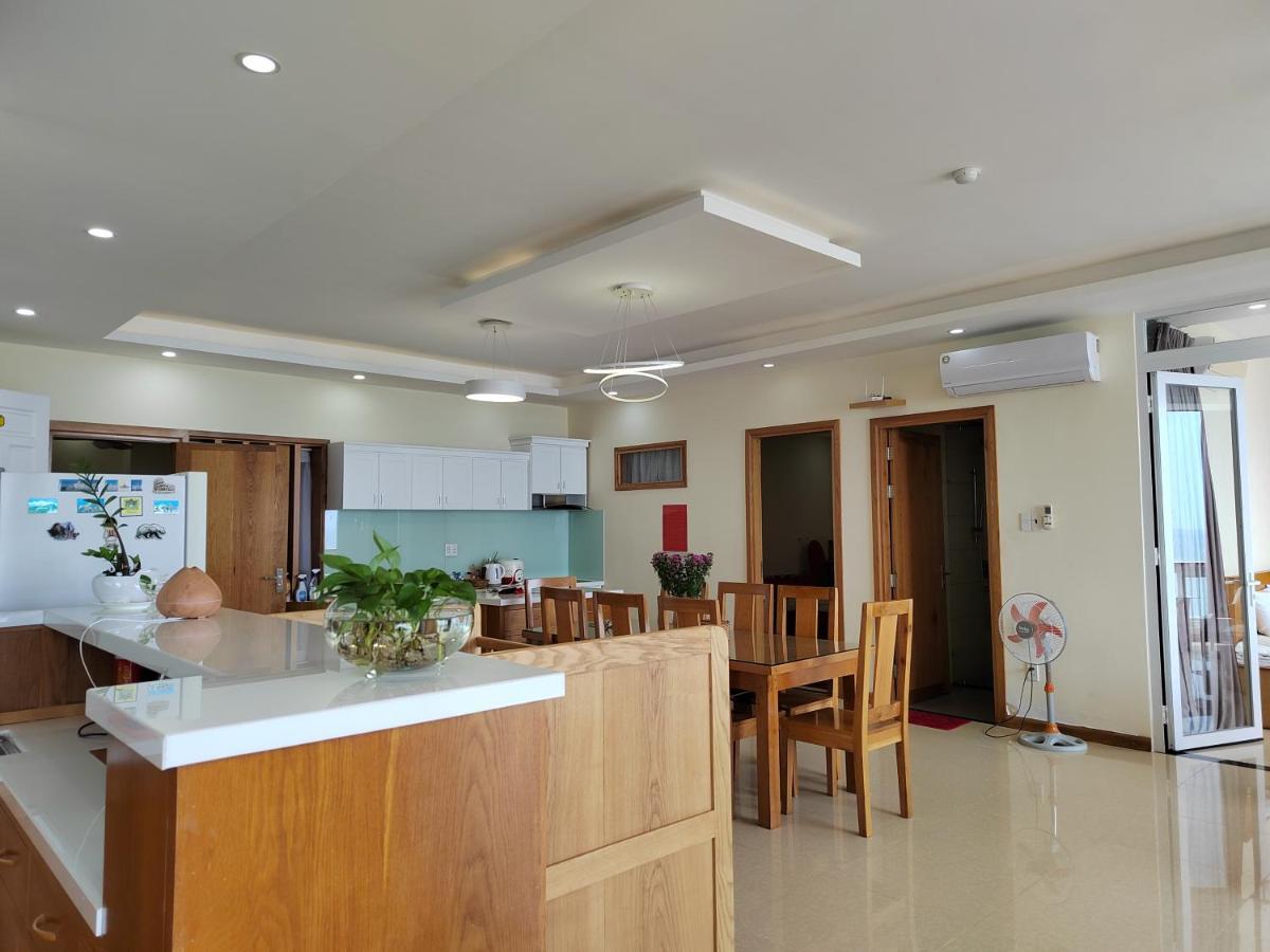 Marvelous Sea View Lägenhet Vung Tau Exteriör bild