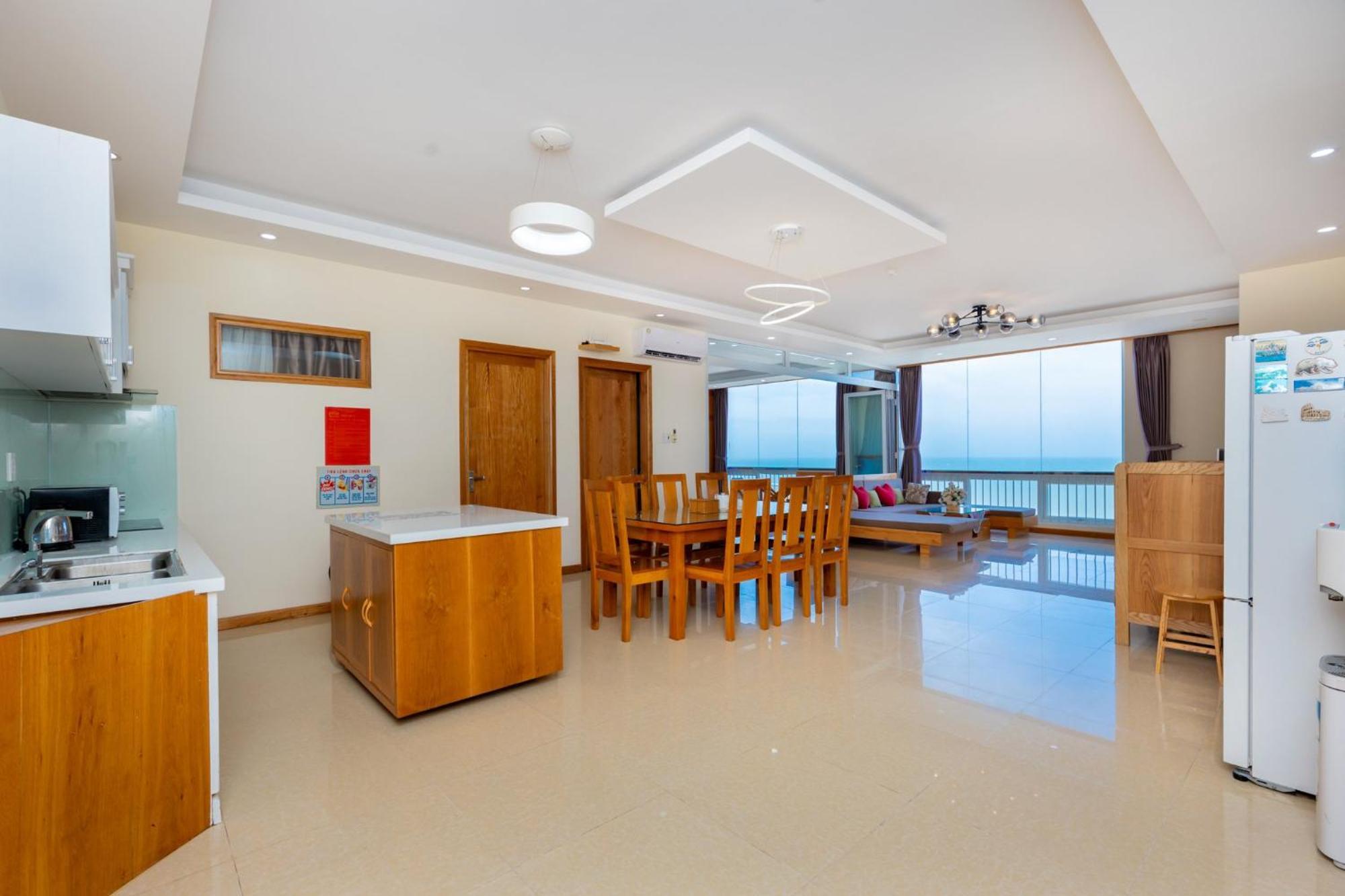Marvelous Sea View Lägenhet Vung Tau Exteriör bild