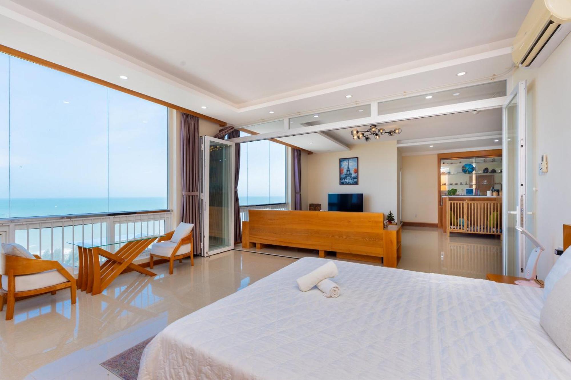 Marvelous Sea View Lägenhet Vung Tau Exteriör bild