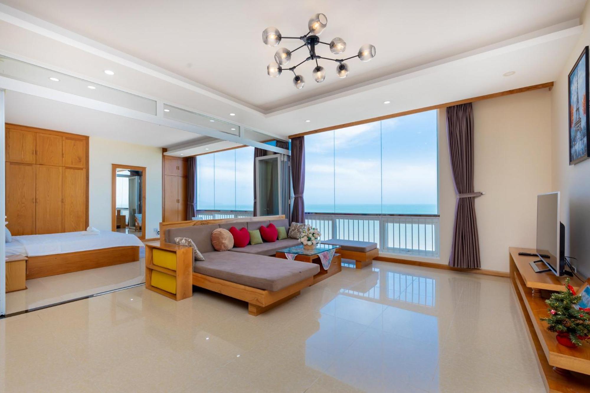 Marvelous Sea View Lägenhet Vung Tau Exteriör bild