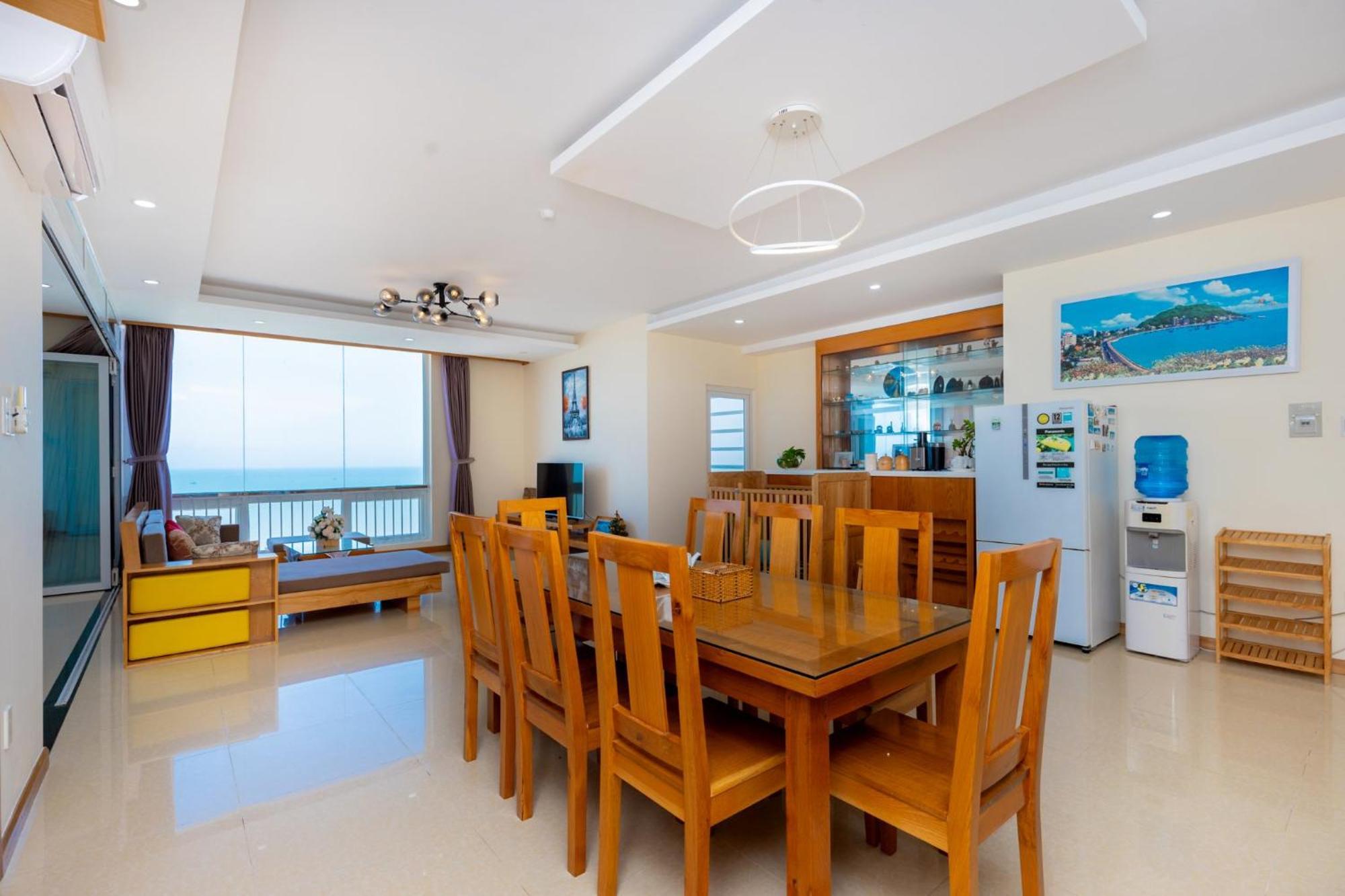 Marvelous Sea View Lägenhet Vung Tau Exteriör bild