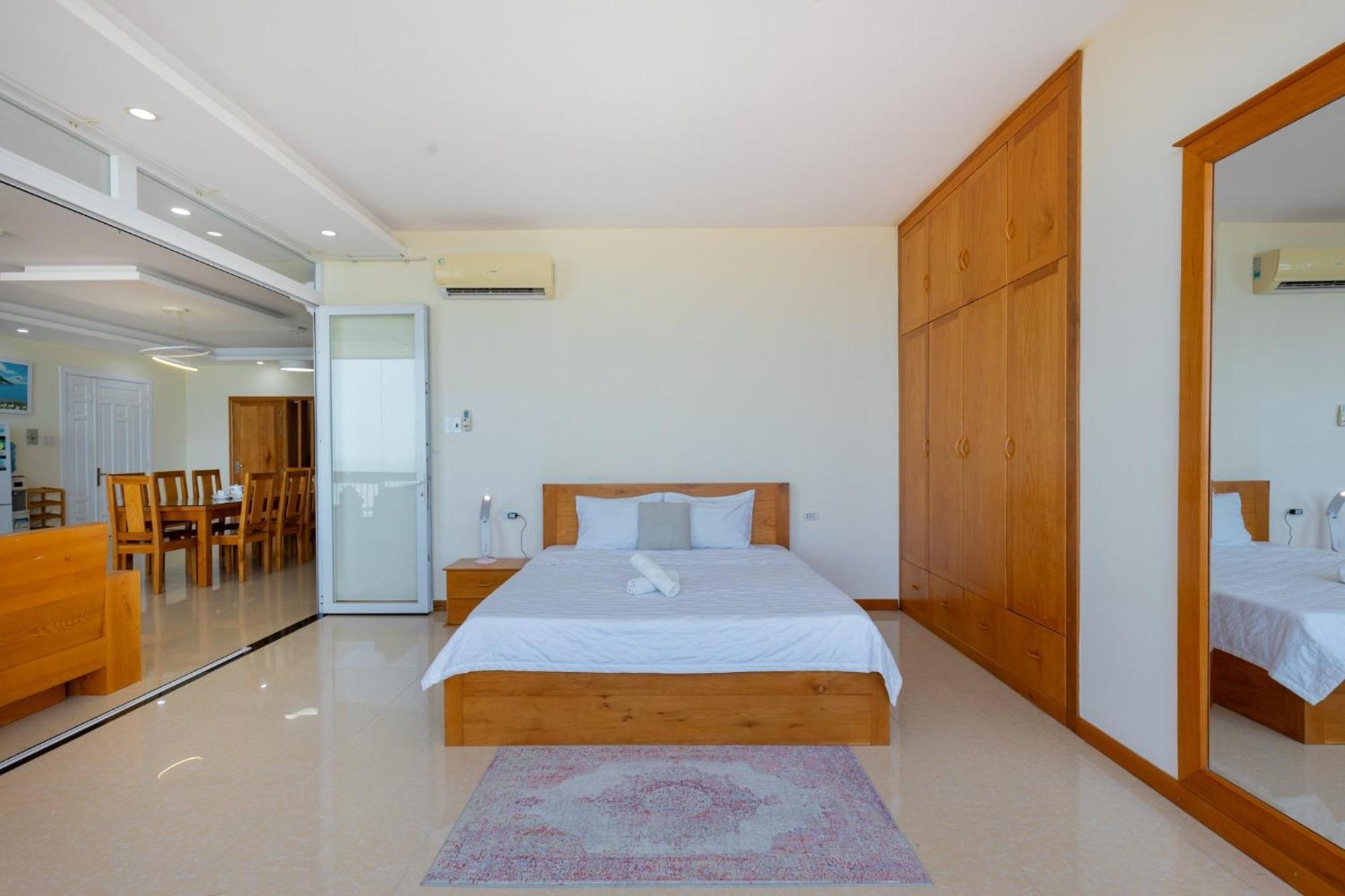 Marvelous Sea View Lägenhet Vung Tau Exteriör bild