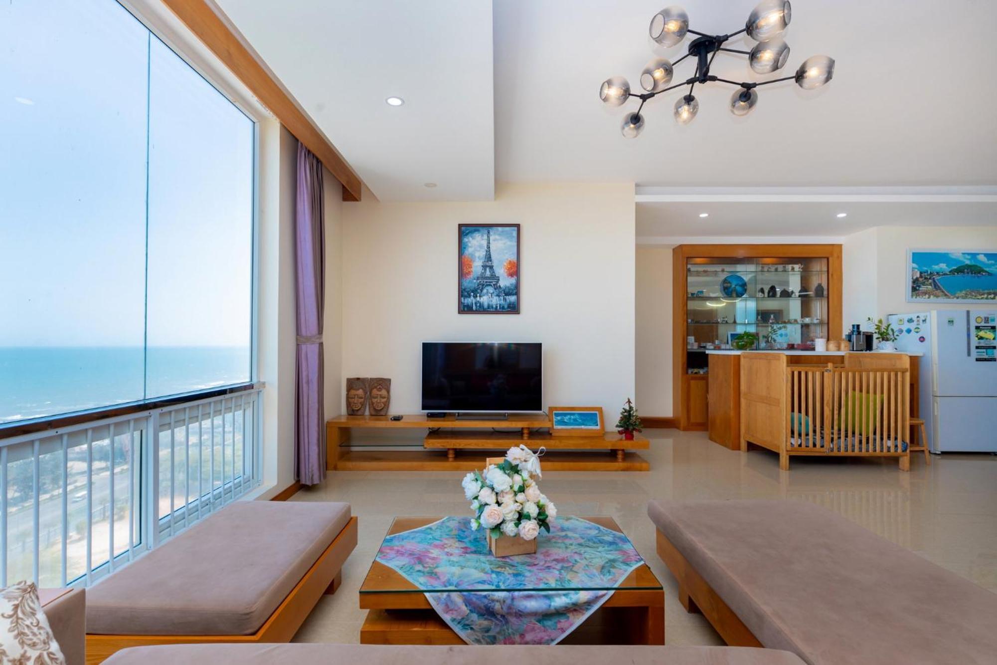 Marvelous Sea View Lägenhet Vung Tau Exteriör bild