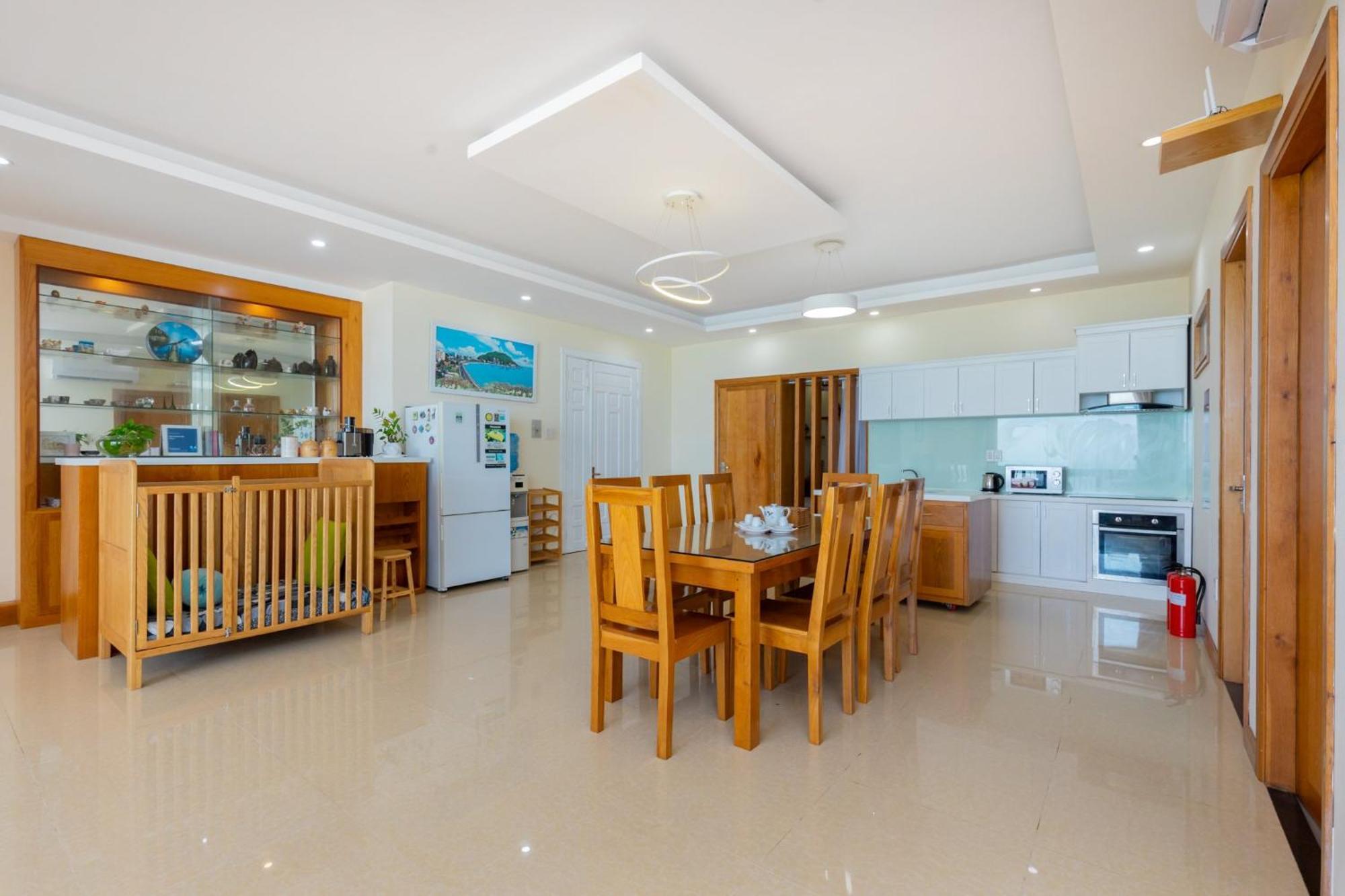 Marvelous Sea View Lägenhet Vung Tau Exteriör bild