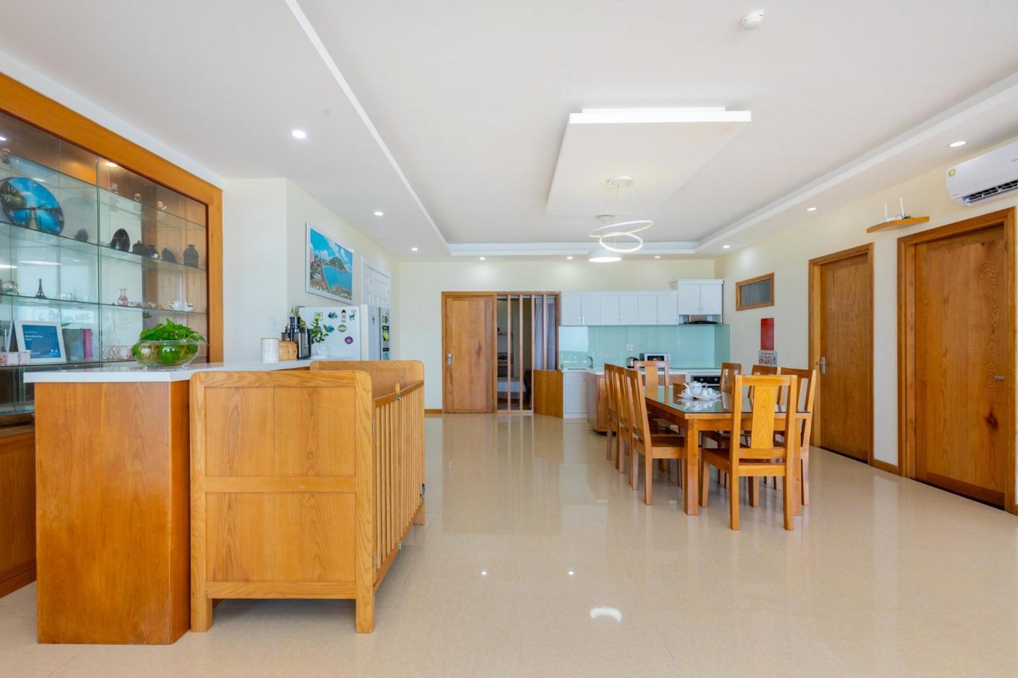 Marvelous Sea View Lägenhet Vung Tau Exteriör bild
