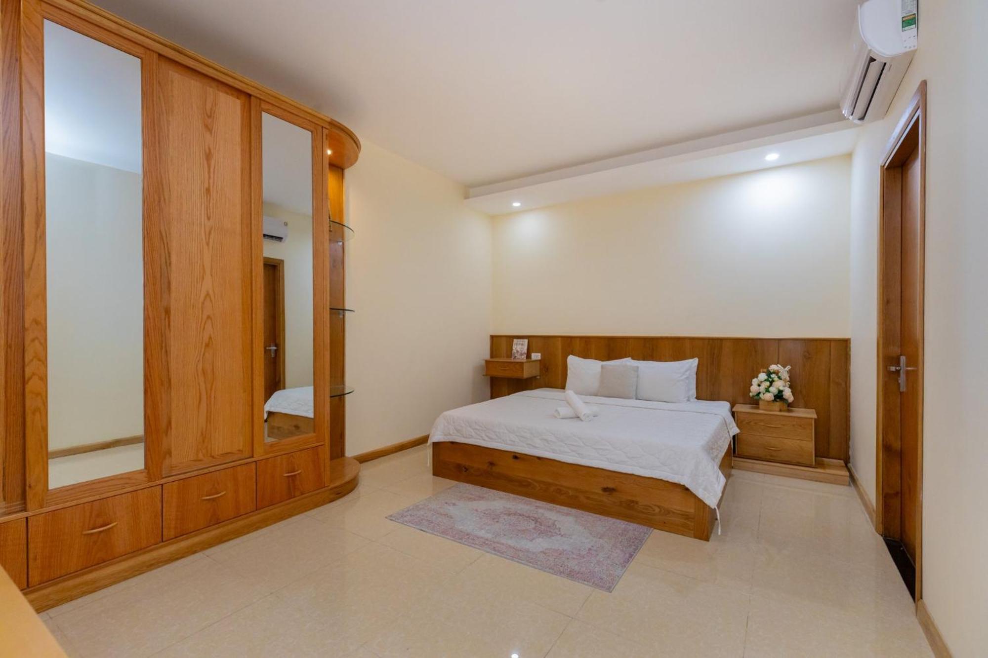 Marvelous Sea View Lägenhet Vung Tau Exteriör bild