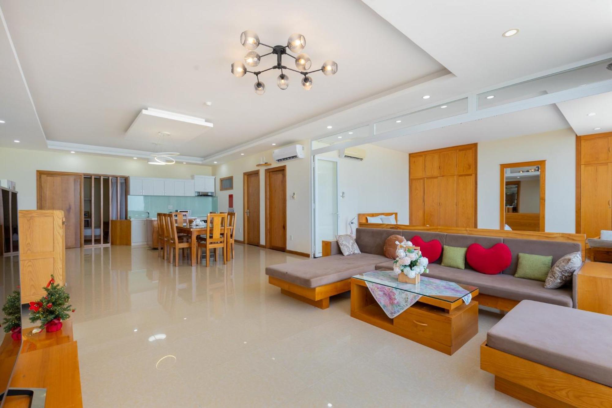 Marvelous Sea View Lägenhet Vung Tau Exteriör bild