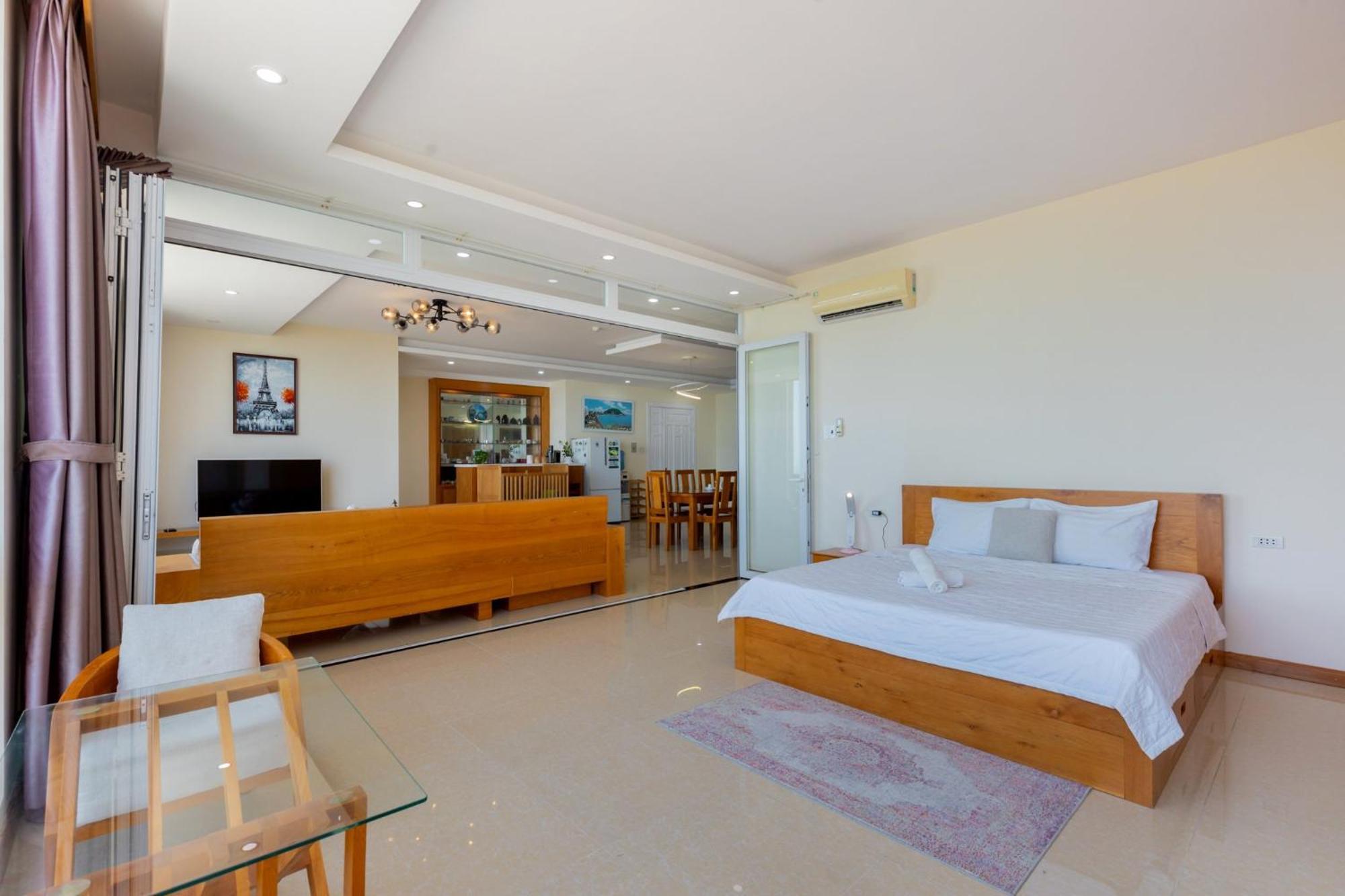 Marvelous Sea View Lägenhet Vung Tau Exteriör bild