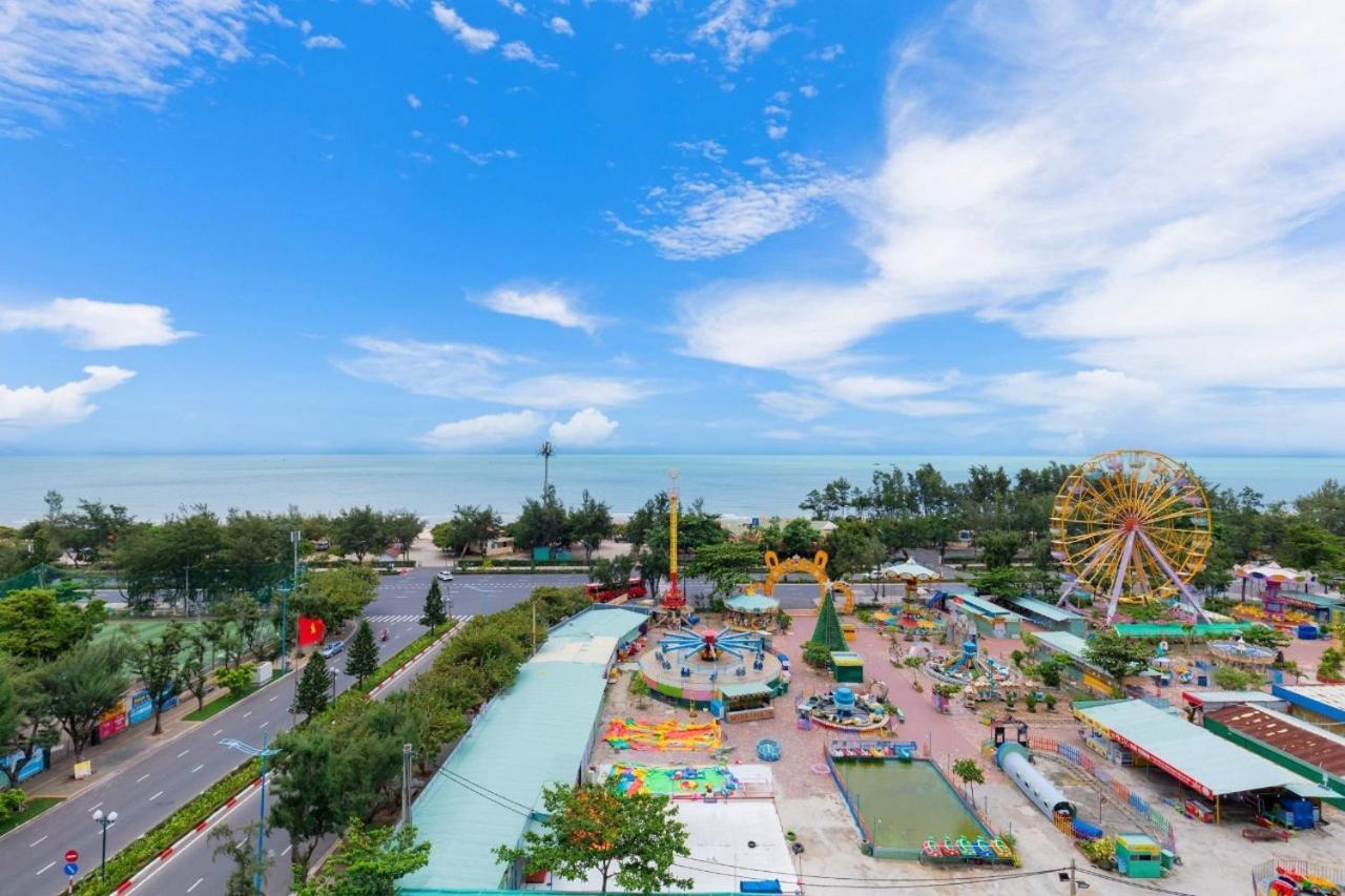 Marvelous Sea View Lägenhet Vung Tau Exteriör bild