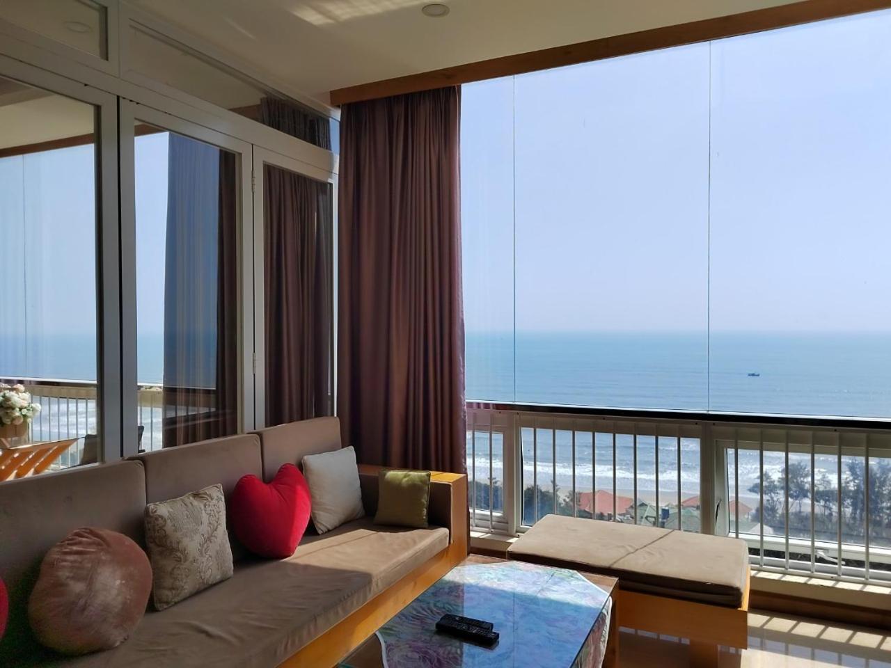 Marvelous Sea View Lägenhet Vung Tau Exteriör bild