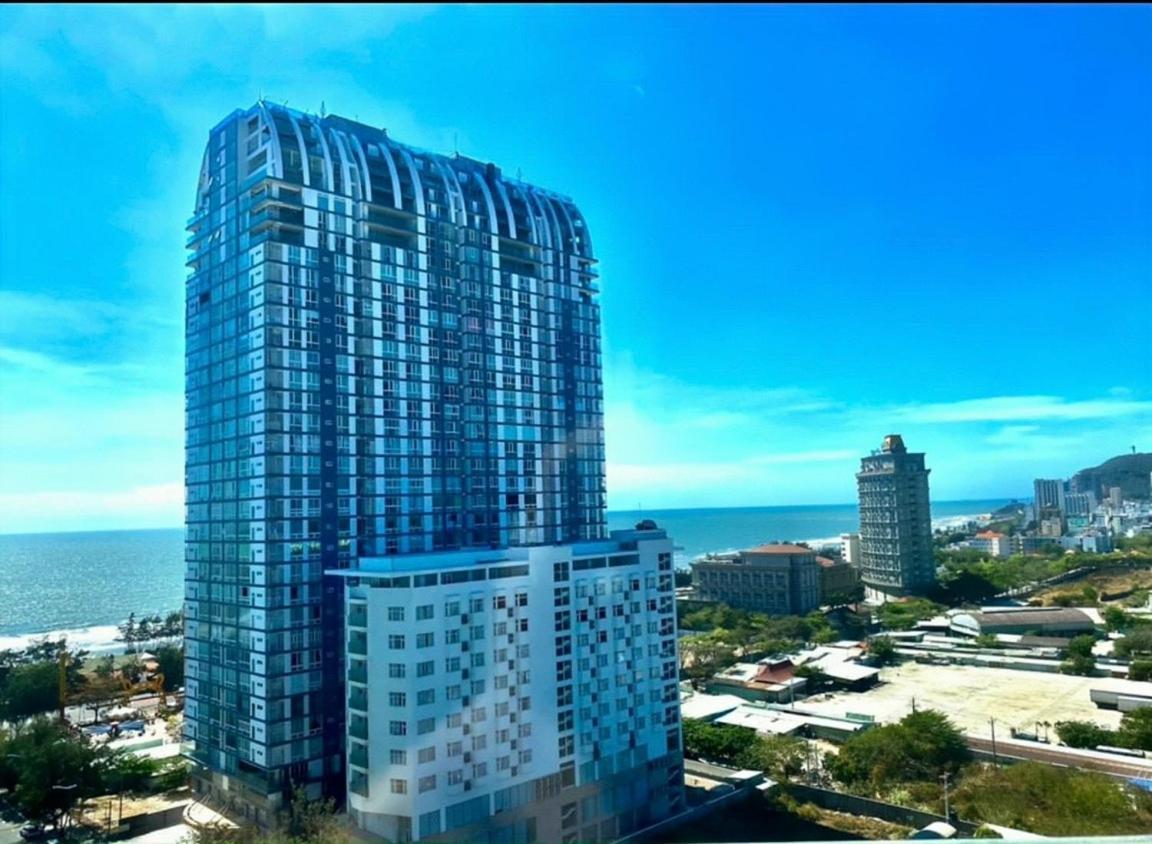 Marvelous Sea View Lägenhet Vung Tau Exteriör bild