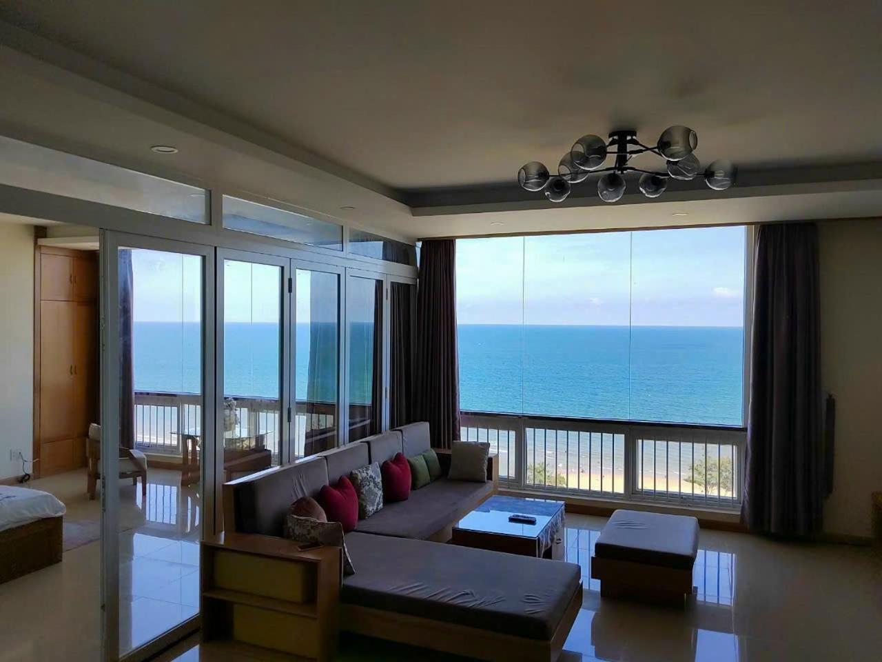 Marvelous Sea View Lägenhet Vung Tau Exteriör bild