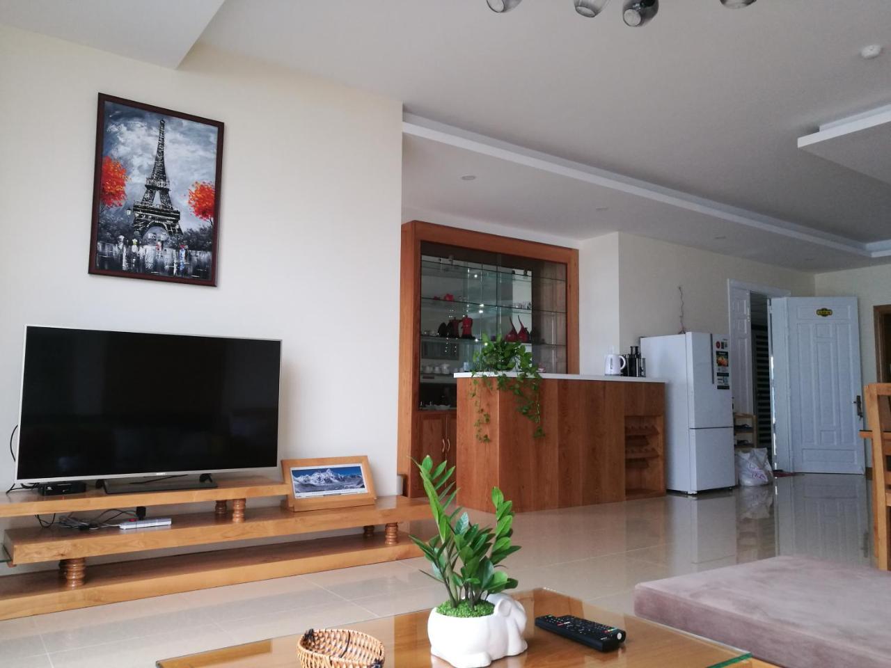 Marvelous Sea View Lägenhet Vung Tau Exteriör bild