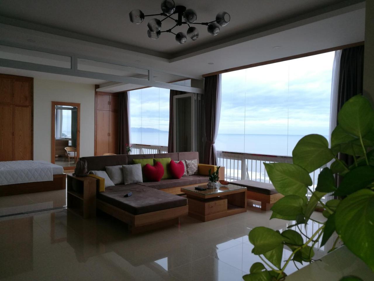 Marvelous Sea View Lägenhet Vung Tau Exteriör bild