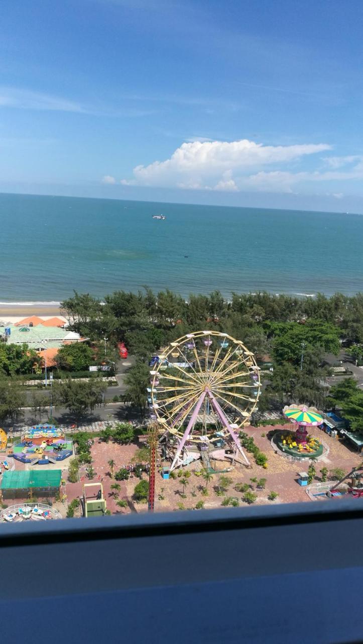 Marvelous Sea View Lägenhet Vung Tau Exteriör bild