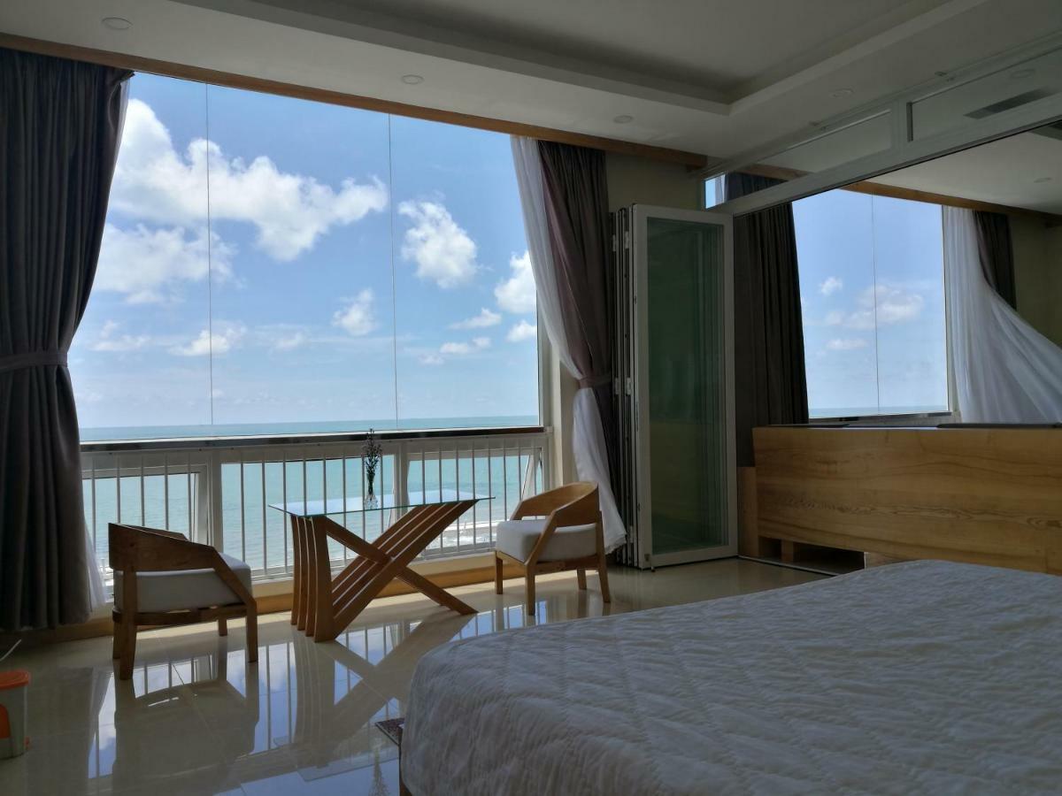 Marvelous Sea View Lägenhet Vung Tau Exteriör bild